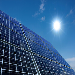 پنل خورشیدی سیلیکونی مونو کریستال
